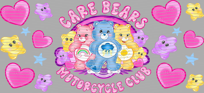 16oz Care Bears-Be-219